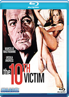 The 10th Victim Blu-Ray