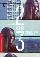 2 or 3 Things I Know About Her Criterion Collection DVD