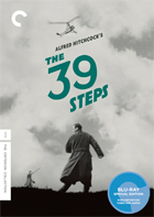 The 39 Steps Criterion Collection Blu-Ray