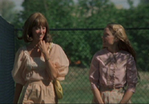 Shelley Duvall and Sissy Spacek
