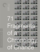 71 Fragments of a Chronology of Chance Criterion Collection Blu-ray