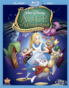 Alice in Wonderland Blu-Ray