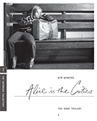 Alice in the Cities Criterion Collection Blu-Ray