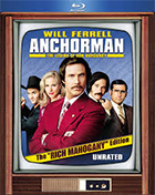 Anchorman: The Legend of Ron Burgundy Blu-Ray