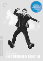 And Everything Is Going Fine Criterion Collection Blu-Ray