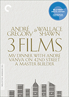 Andre Gregory & Wallace Shawn: 3 Films Blu-ray Box Set