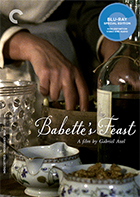 Babette’s Feast Criterion Collection Blu-Ray
