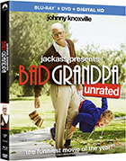 Jackass Presents: Bad Grandpa Blu-ray