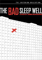 The Bad Sleep Well Criterion Collection DVD