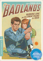 Badlands Criterion Collection Blu-Ray