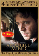 A Beautiful Mind DVD Cover