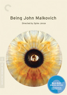 Being John Malkovich Criterion Collection Blu-Ray