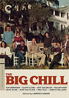 The Big Chill Criterion Collection Blu-ray