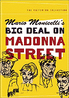 Big Deal on Madonna Street Poster