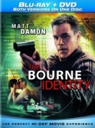 The Bourne Identity Blu-Ray