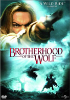Brotherhood of the Wolf DVD Cover