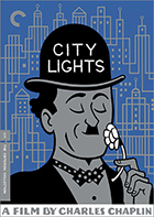 City Lights Criterion Collection Blu-Ray