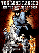 The Lone Ranger and the Lost City of Gold Poster