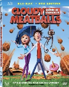 Cloudy With a Chance of Meatballs Blu-Ray