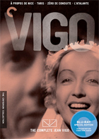 The Complete Jean Vigo Criterion Collection Blu-Ray
