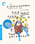 The Decameron Criterion Collection Blu-Ray