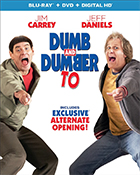 Dumb and Dumber To Blu-ray