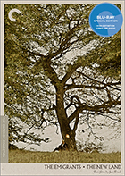 The Emigrants / The New Land Criterion Collection Blu-ray