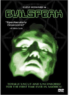 Evilspeak DVD