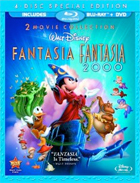 Fantasia / Fantasia 2000 Blu-Ray
