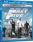 Fast Five Blu-Ray