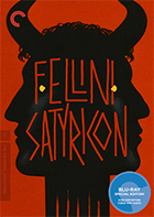 Fellini Satyricon Criterion Collection Blu-ray