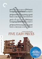 Five Easy Pieces Criterion Collection Blu-Ray