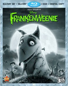 Frankenweenie Blu-Ray 3D