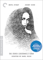 The French Lieutenant’s Woman Criterion Collection Blu-ray