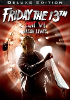 Friday the 13th Part VI: Jason Lives DVD