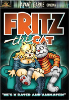 Fritz the Cat DVD Cover