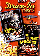 Giant Leeches/Screaming Skull Poster