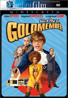 Austin Powers in Goldmember DVD Cover