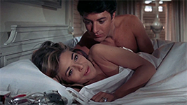 Mrs. Robinson, you’re trying to seduce me.