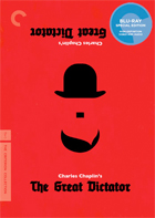 The Great Dictator Criterion Collection Blu-Ray