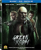 Green Room Blu-ray