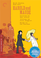 Harold and Maude Criterion Collection Blu-Ray