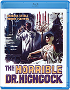 The Horrible Dr. Hichcock Blu-ray
