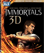 Immortals Blu-Ray