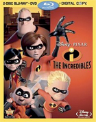 The Incredibles Blu-Ray