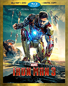 Iron Man 3 Blu-ray