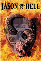 Jason Goes to Hell: The Final Friday DVD Cover