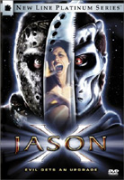 Jason X DVD Cover