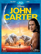 John Carter Blu-Ray