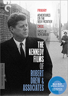 The Kennedy Films of Robert Drew & Associates Criterion Collection Blu-Ray
